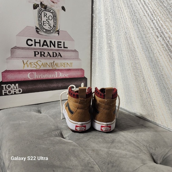 Vans kids Sk8-Hi MTE-1 Shoe - Picture 4 of 4